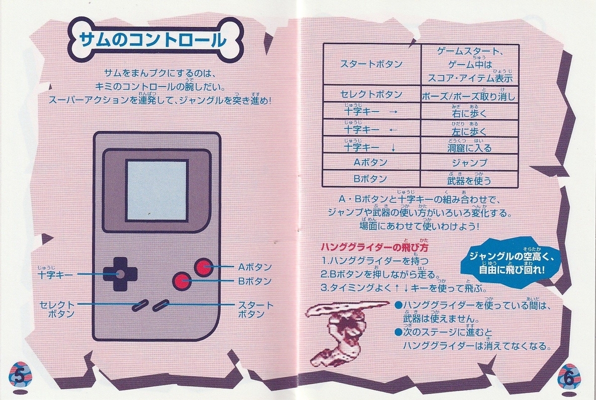 ゲームボーイ - Pマン ゲームボーイ P-マン』1995年／ゲームボーイ - レトロゲームの説明書保管庫