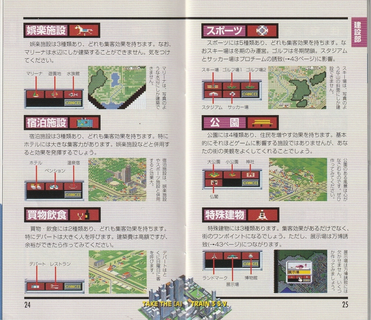 A列車で行こう3 スーパーバージョン』1995年／スーパーファミコン