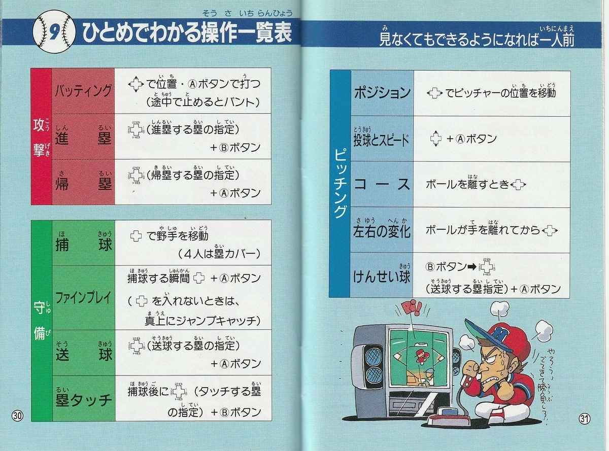 ファミスタ'93』1993年／ファミコン - レトロゲームの説明書保管庫