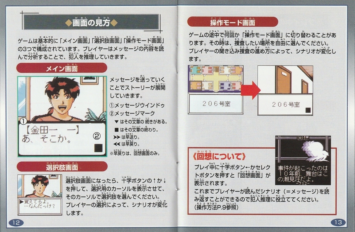 金田一少年の事件簿 10年目の招待状』2000年／ゲームボーイ - レトロ