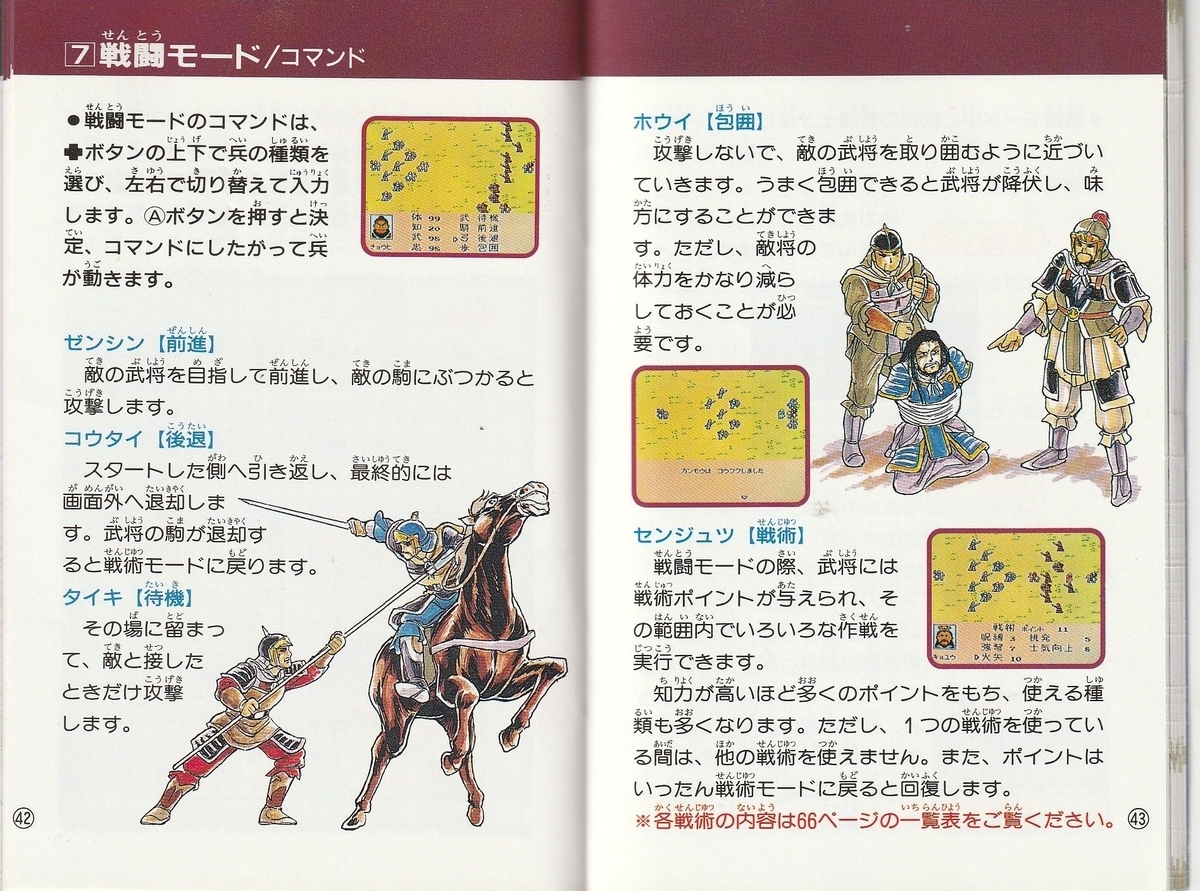 三国志Ⅱ 覇王の大陸』1992年／ファミコン - レトロゲームの説明書保管庫