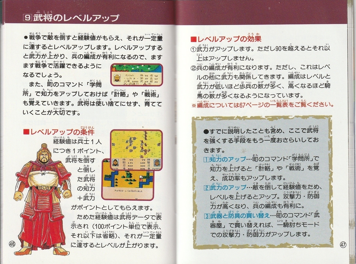 三国志Ⅱ 覇王の大陸』1992年／ファミコン - レトロゲームの説明書保管庫