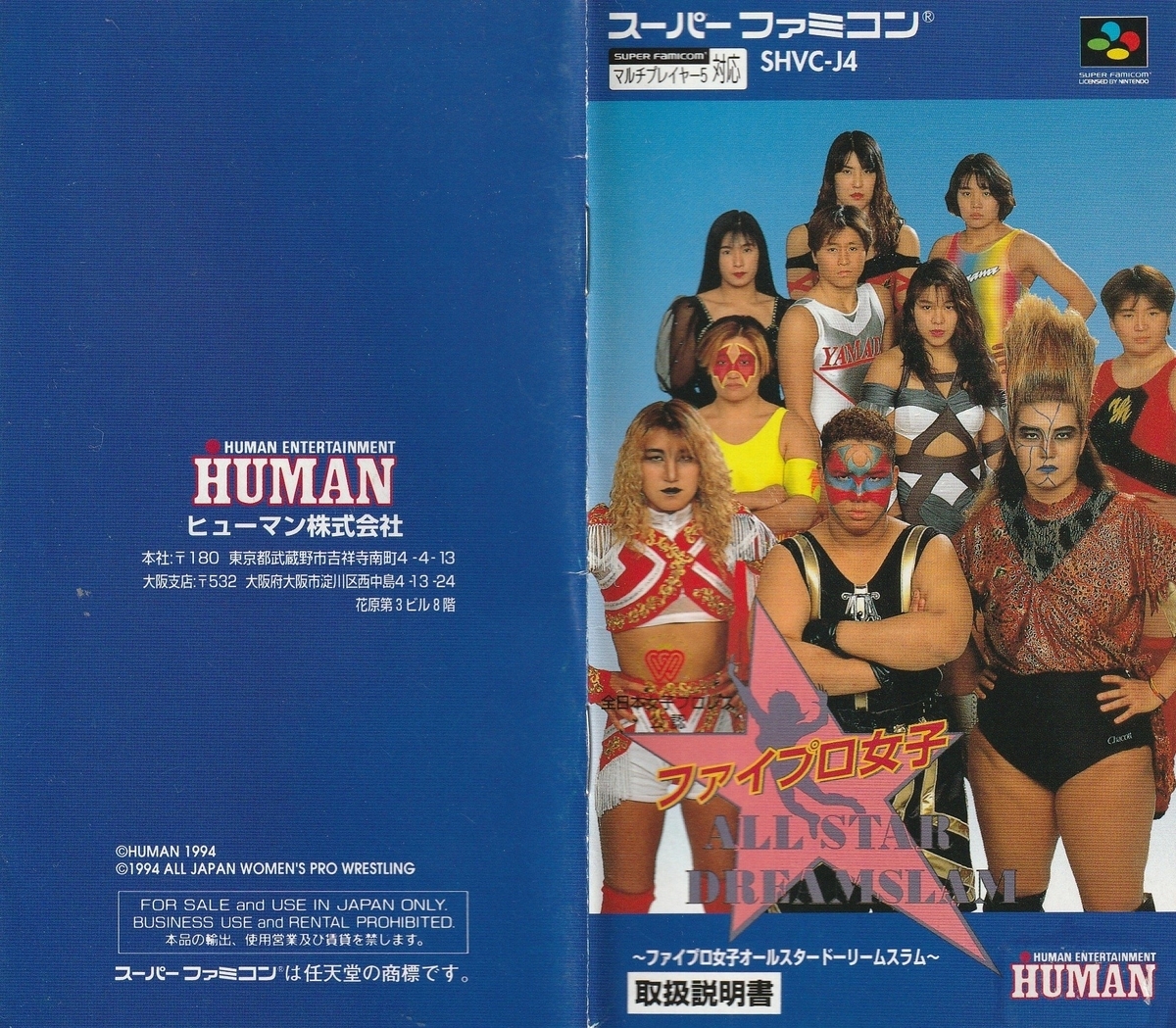 ファイプロ女子オールスタードリームスラム』1994年