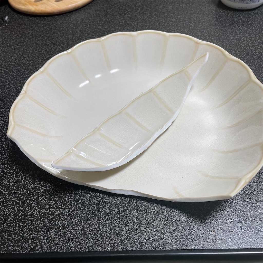 金継ぎ皿修理（1回目）素地固めまで - ヒロさん日記