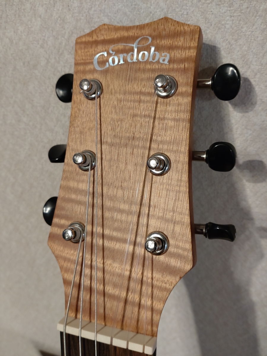 ミニギター CORDOBA MINI Ⅱ FMH - ヨキの柄