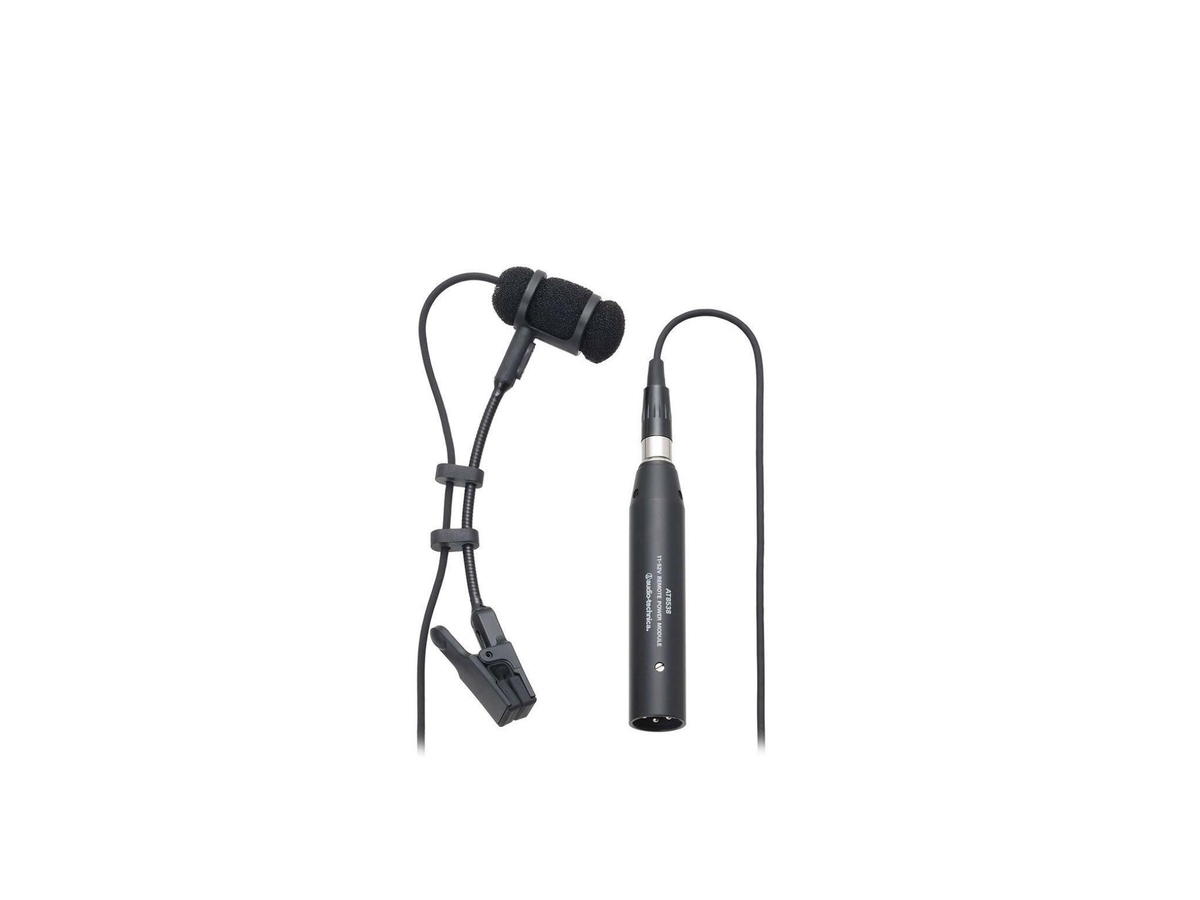 音響機材紹介】その12 マイク audio-technica PRO35 - ヨキの柄