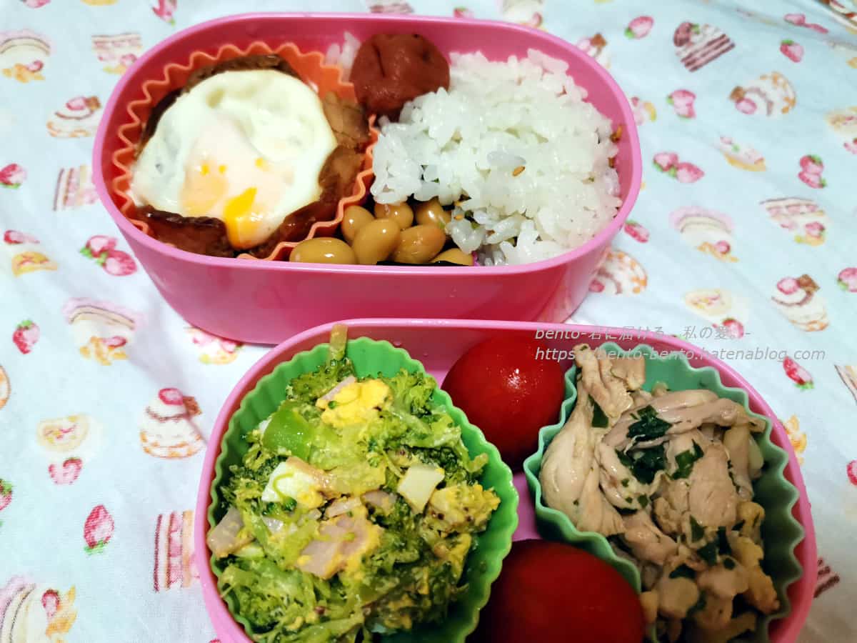 20200612のお弁当