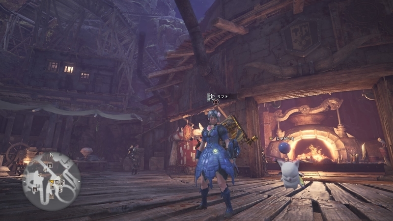 モンスターハンター：ワールド モーグリ装備 (1)