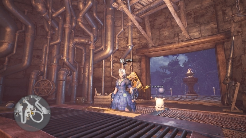 モンスターハンター：ワールド モーグリ装備 (3)