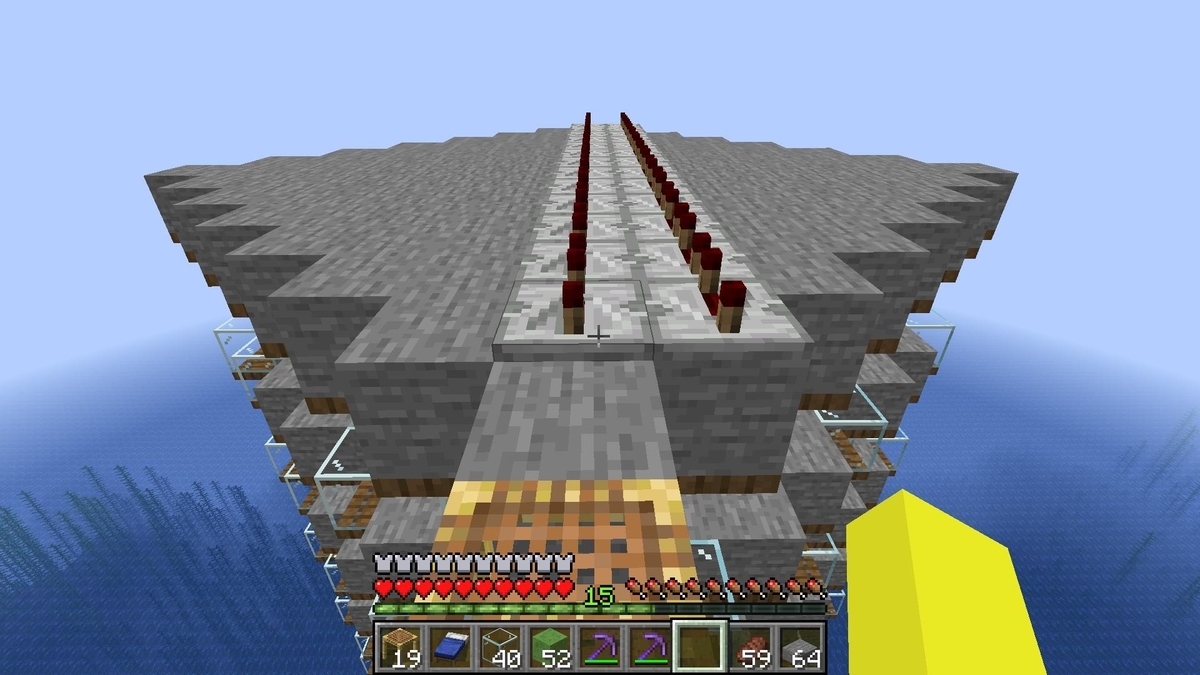 マイクラ1 16 1 15 誰でも簡単に作れる 超高効率なクリーパートラップタワー Mob Farm の作り方解説 毎時2560 の火薬が手に入る Minecraft Creeper Farm マインクラフト じゃがいもゲームブログ マイクラ1 16 1 15 誰でも簡単に作れる 超高効率なクリーパートラップタワー Mob Farm の作り方解説 毎時2560 の火薬が手に入る Minecraft Creeper Farm マインクラフト じゃがいもゲームブログ