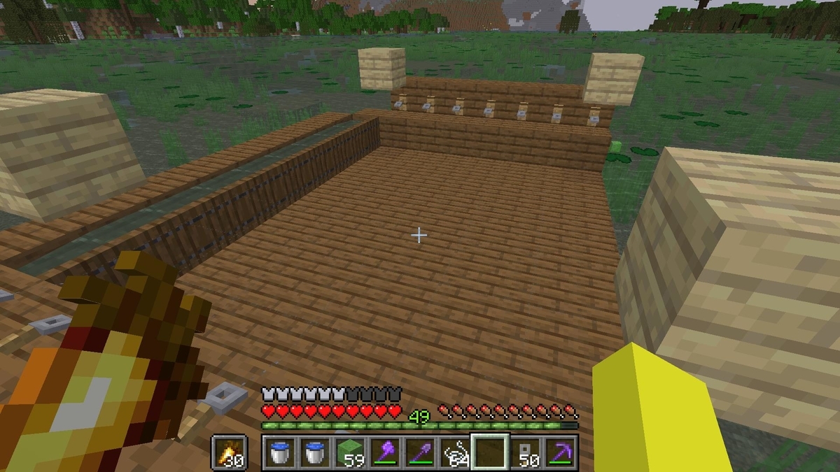 マイクラ1 16 1 15 超簡単に作れる最高効率のウィッチトラップ 作り方解説 Minecraft Super Easy Efficient Witch Farm マインクラフト Mob Farm Je Java Edetion便利装置 じゃがいもゲームブログ