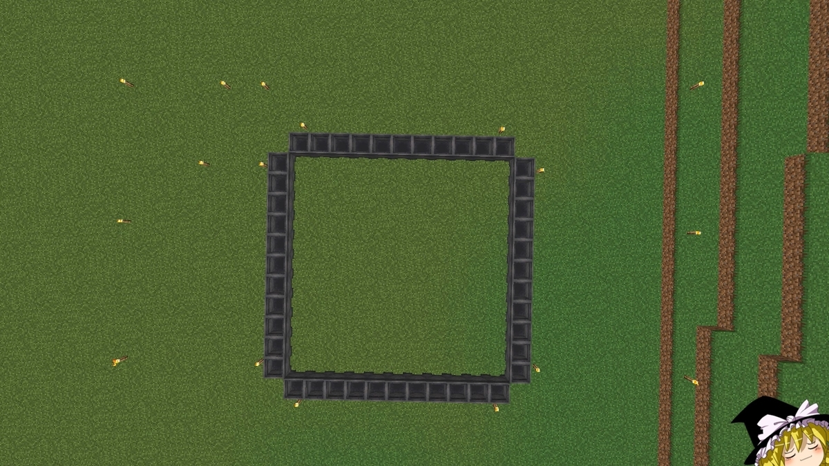 マイクラ1 17 超簡単に作れる完全自動の溶岩無限回収装置 作り方解説 Minecraft Afk Easy Lava Farm マインクラフト Je Java Edetion 便利装置 じゃがいもゲームブログ