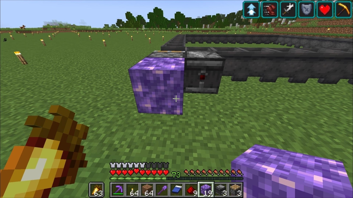 マイクラ1 18 1 17 超簡単に作れる完全自動の溶岩無限回収装置 作り方解説 Minecraft Afk Easy Lava Farm マインクラフト Je Java Edetion 便利装置 じゃがいもゲームブログ