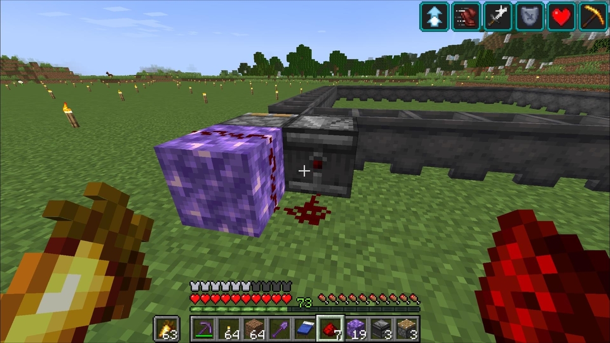 マイクラ1 18 1 17 超簡単に作れる完全自動の溶岩無限回収装置 作り方解説 Minecraft Afk Easy Lava Farm マインクラフト Je Java Edetion 便利装置 じゃがいもゲームブログ