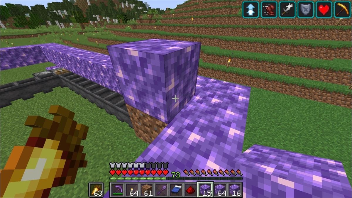 マイクラ1 18 1 17 超簡単に作れる完全自動の溶岩無限回収装置 作り方解説 Minecraft Afk Easy Lava Farm マインクラフト Je Java Edetion 便利装置 じゃがいもゲームブログ
