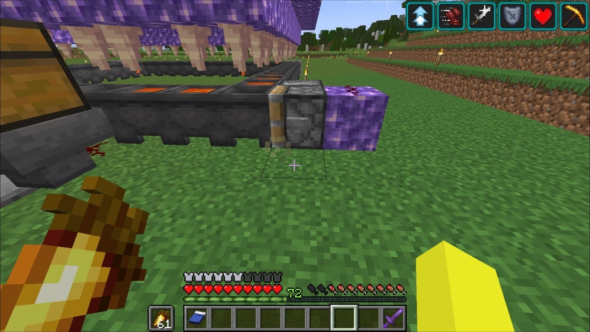 マイクラ1 18 1 17 超簡単に作れる完全自動の溶岩無限回収装置 作り方解説 Minecraft Afk Easy Lava Farm マインクラフト Je Java Edetion 便利装置 じゃがいもゲームブログ