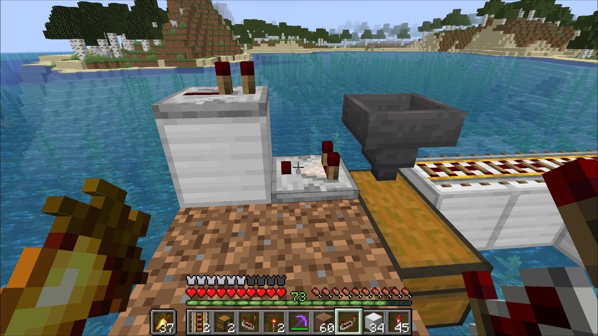 マイクラ1 17 1 16 簡単 超高効率なお魚トラップ 作り方解説 フグ 熱帯魚 タラ 骨粉大量入手 Minecraft Easy High Efficient Afk Fish Farm マインクラフト Je Java Edetion 便利装置 じゃがいもゲームブログ