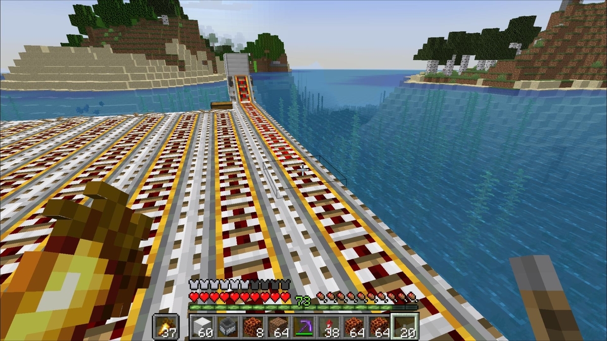 マイクラ1 17 1 16 簡単 超高効率なお魚トラップ 作り方解説 フグ 熱帯魚 タラ 骨粉大量入手 Minecraft Easy High Efficient Afk Fish Farm マインクラフト Je Java Edetion 便利装置 じゃがいもゲームブログ