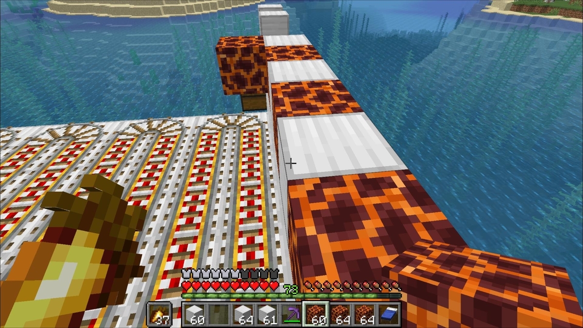 マイクラ1 17 1 16 簡単 超高効率なお魚トラップ 作り方解説 フグ 熱帯魚 タラ 骨粉大量入手 Minecraft Easy High Efficient Afk Fish Farm マインクラフト Je Java Edetion 便利装置 じゃがいもゲームブログ