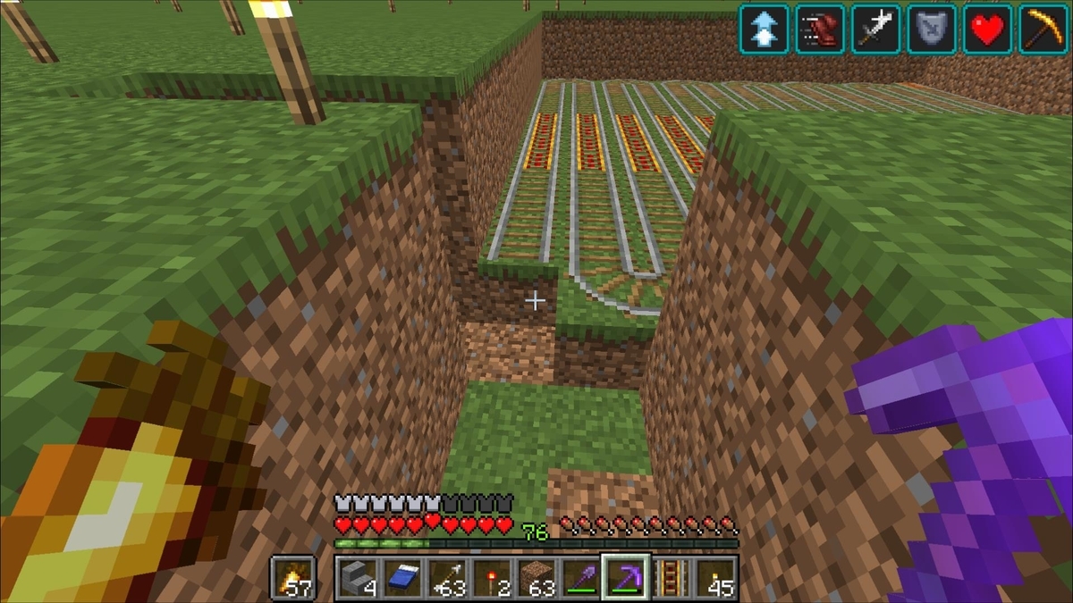 マイクラ1 17 超簡単に作れる全自動村人式小麦収獲機の作り方 解説 Java 統合版 Minecraft Easiest Villager Wheat Farm マインクラフト Je Be 便利装置 農作物収獲機 じゃがいもゲームブログ