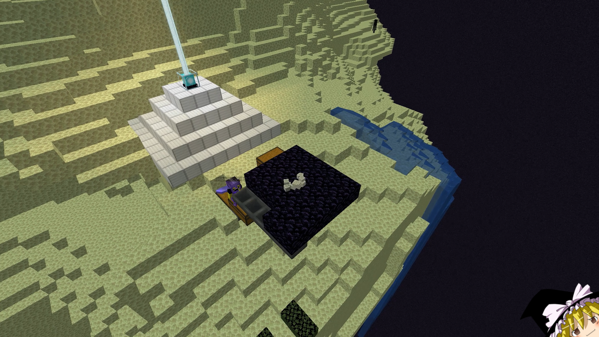 マイクラ1 18 1 17 超簡単に作れる1 17仕様のチャンクローダーの作り方解説 Minecraft Easy Chunk Loader Tutorial マインクラフト ゆっくり実況 Je 便利装置 じゃがいもゲームブログ