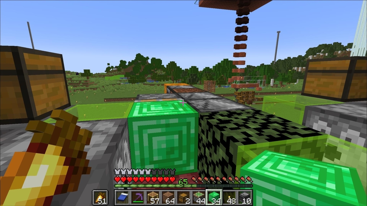 マイクラ1 19 1 18 簡単 超高効率 ネザーの木材自動収穫機の作り方 解説 歪んだ幹 真紅の幹 シュルームライトetc Minecraft Nether Stem Farm マインクラフト ゆっくり実況 Je じゃがいもゲームブログ