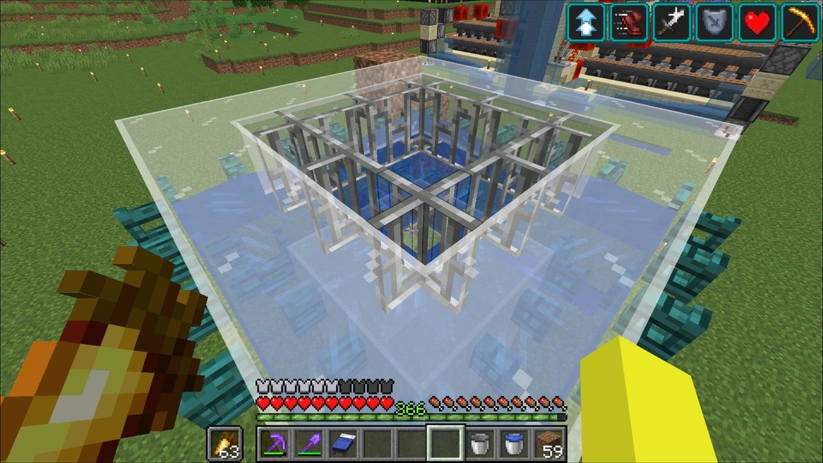 マイクラ1 17 1 16 超簡単なファントムトラップの作り方 解説 Minecraft マインクラフト Je 便利装置 じゃがいもゲームブログ