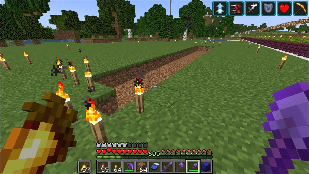 マイクラ1 19 1 18 簡単 高効率なコーラスフルーツ自動収獲機の作り方解説 Minecraft Chorus Fruit Farm マインクラフト ゆっくり実況 Je Be 統合版 じゃがいもゲームブログ