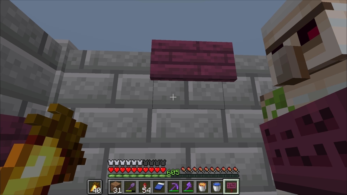 マイクラ1 19 鉄無限 最も簡単に作れる低コスト高効率のゾンビ不要アイアンゴーレムトラップ 作り方解説 Minecraft Easiest Iron Farm マインクラフト ゆっくり実況 Je じゃがいもゲームブログ