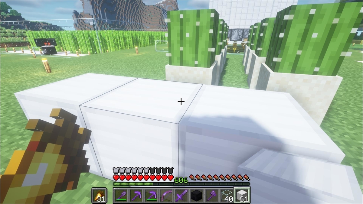 マイクラ1 18 最も簡単に作れるサボテン 骨粉自動収穫機の作り方解説 Java 統合版 Minecraft Easy Cactus Bonemeal Farm マインクラフト Je Be 便利装置 じゃがいもゲームブログ