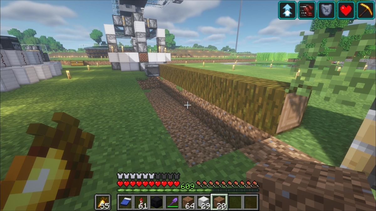 マイクラ1 19 最も簡単に作れる低コスト高効率なカカオ豆自動収獲機の作り方解説 Minecraft Easiest Cocoa Beans Farm マインクラフト Je 便利装置 じゃがいもゲームブログ