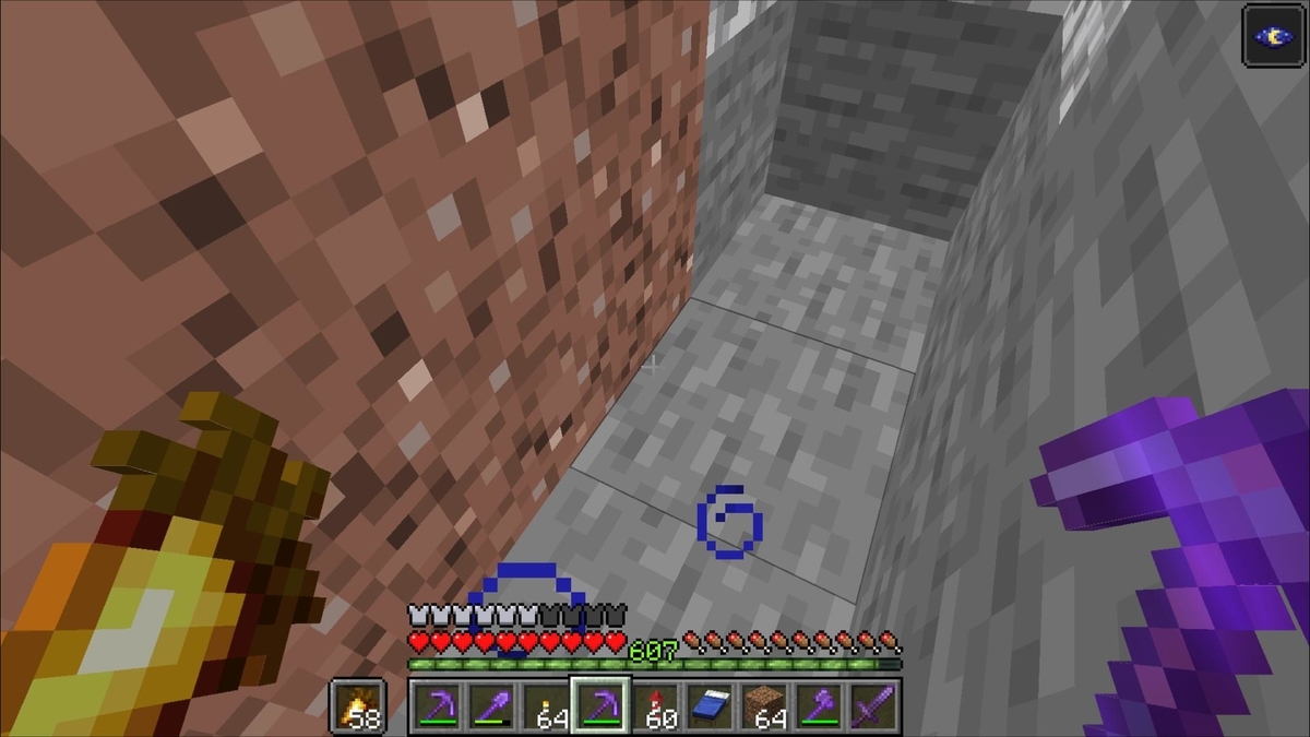マイクラ1 19 鉄無限 地下に作る低コスト高効率の隠しアイアンゴーレムトラップ 作り方解説 Minecraft Easy Underground Iron Farm Hidden マインクラフト ゆっくり実況 Je じゃがいもゲームブログ