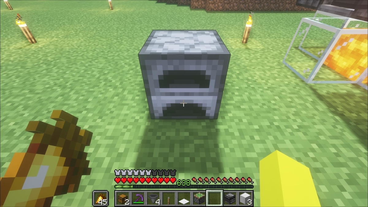 マイクラ1 19 最も簡単に作れる低コスト高効率な無限燃料かまどの作り方解説 Minecraft Infinit Fuel Furnace マインクラフト Je じゃがいもゲームブログ