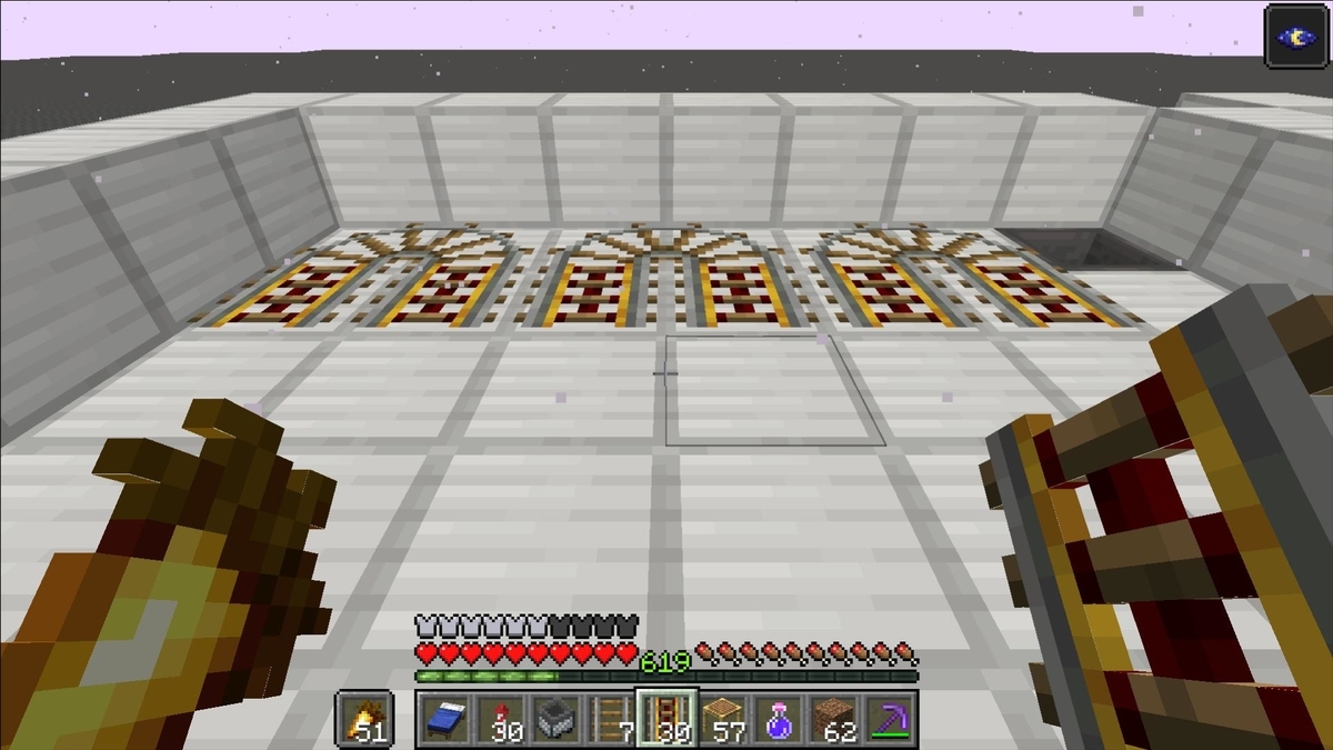 マイクラ1.19】最も簡単に作れる低コスト高効率のフロッグライト自動