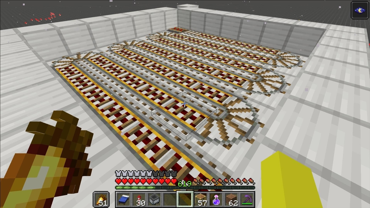 マイクラ1 19 最も簡単に作れる低コスト高効率のフロッグライト自動収獲機 作り方解説 Minecraft Easiest Froglight Farm マインクラフト ゆっくり実況 Je じゃがいもゲームブログ