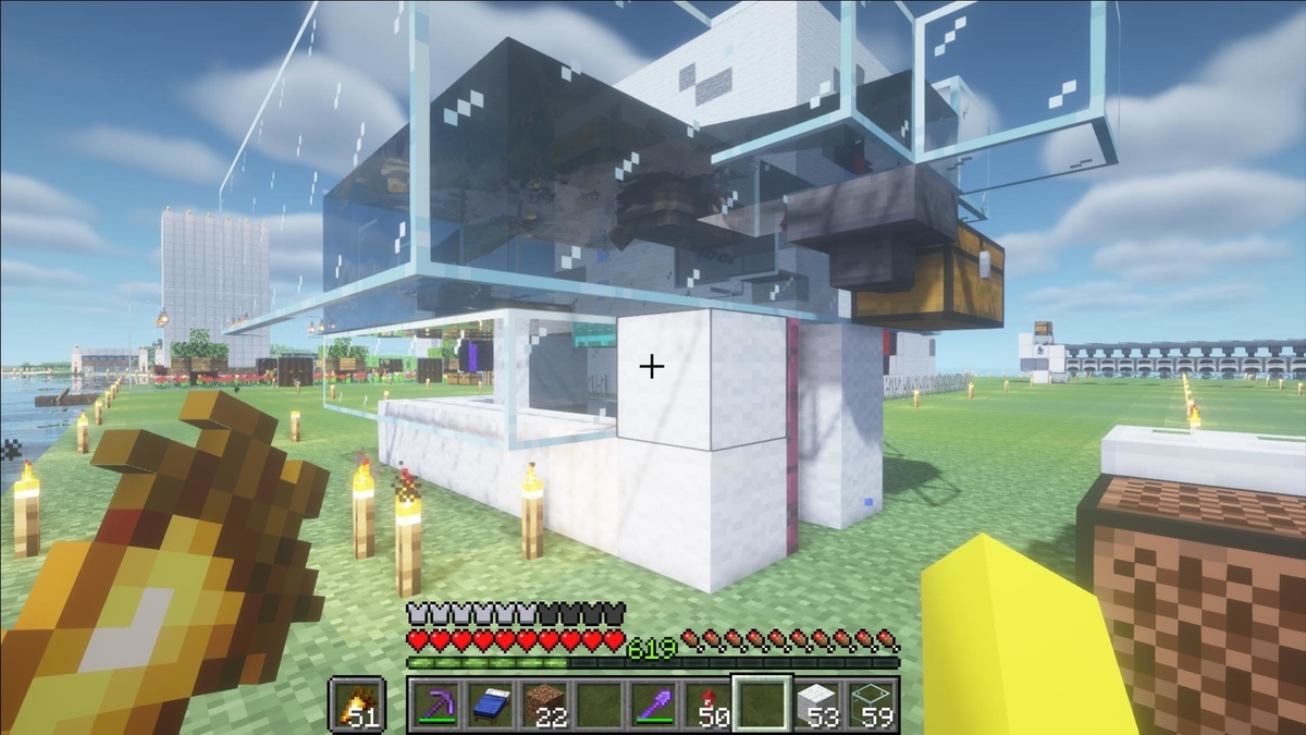 マイクラ1 19 お宝も釣れる 超簡単低コスト高効率な自動魚釣り機の作り方 解説 Minecraft Easiest Afk Fish Farm マインクラフト 便利装置 Je ゆっくり実況 じゃがいもゲームブログ