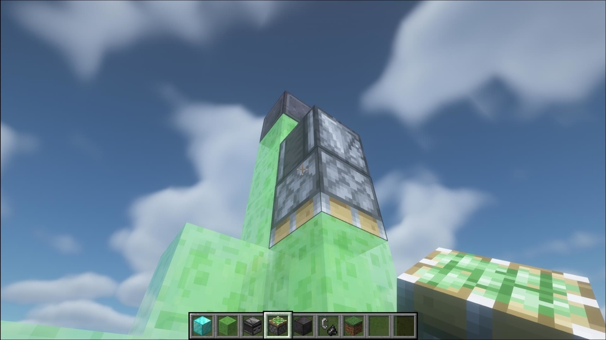 マイクラ1 19 ロケットの作り方 Minecraft Rocket Tutorial マインクラフト Je Be 統合版 Java Edition 便利装置 じゃがいもゲームブログ