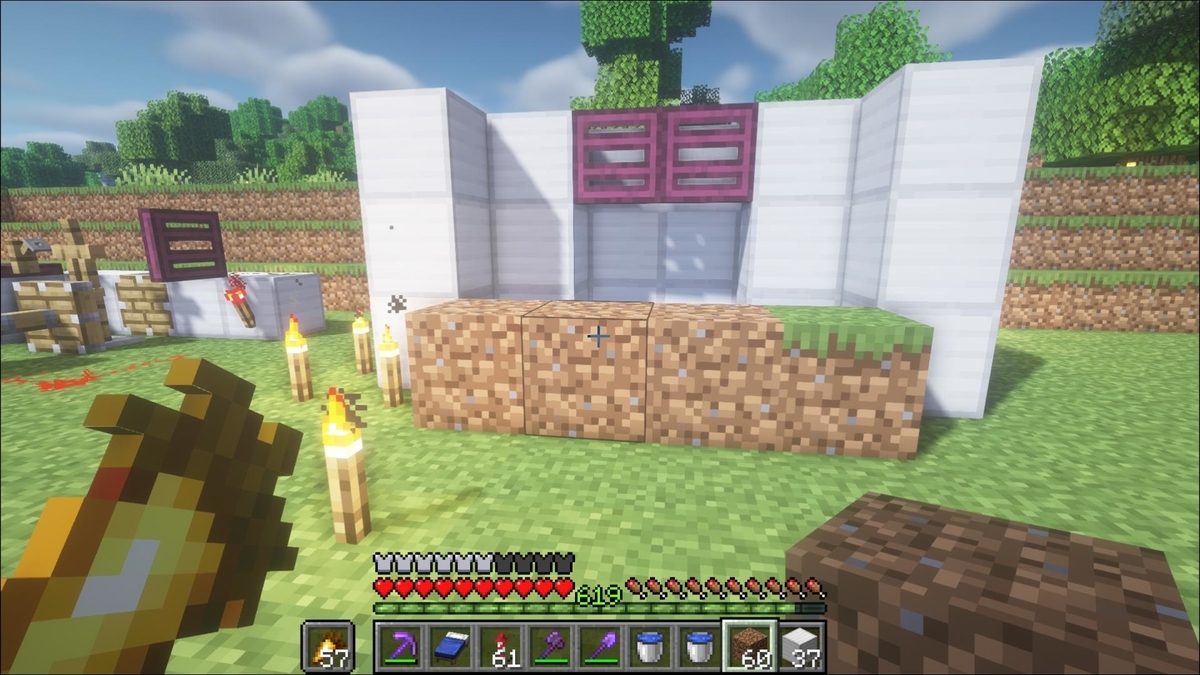 【マイクラ1.21】最も簡単に作れる低コスト高効率な糸無限増殖装置の作り方解説！1時間に糸25000個入手！Minecraft Easiest ...