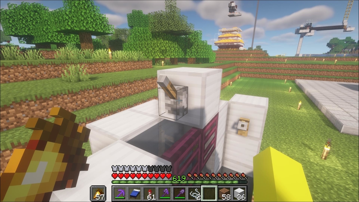 【マイクラ1.21】最も簡単に作れる低コスト高効率な糸無限増殖装置の作り方解説！1時間に糸25000個入手！Minecraft Easiest ...