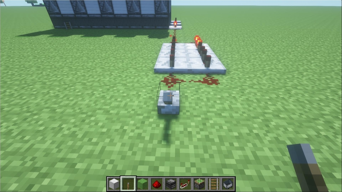 マイクラ1 19 ウェーブマシンの作り方 Minecraft Wave Machine マインクラフト 建築 便利装置 じゃがいもゲームブログ マイクラ1 19 ウェーブマシンの作り方 Minecraft Wave Machine マインクラフト 建築 便利装置 じゃがいもゲームブログ