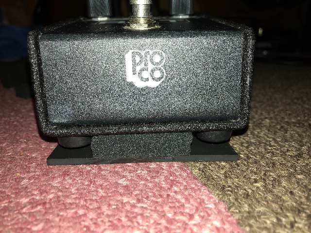 DIY】ProCo RAT2のゴム足を取らずにエフェクターボードに組み込むため