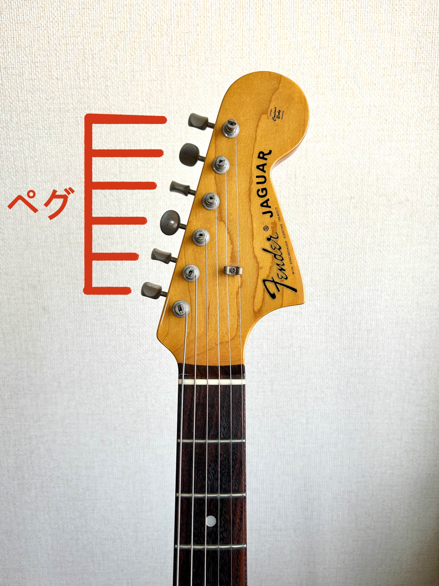 ギターヘッド(ストラト)