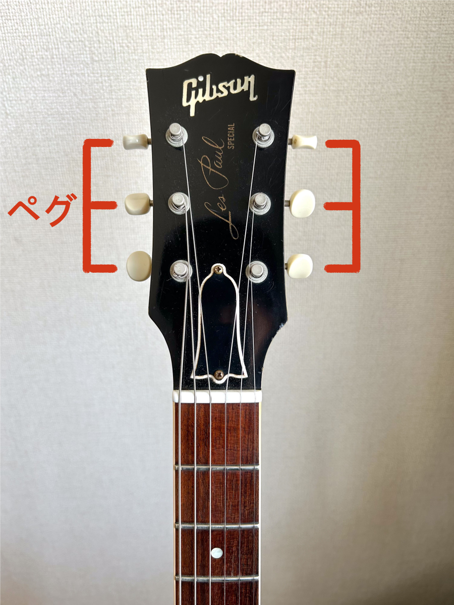 ギターヘッド(レスポール)