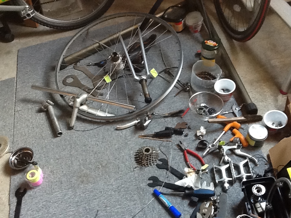 自転車 サビ 取り 自転車 屋