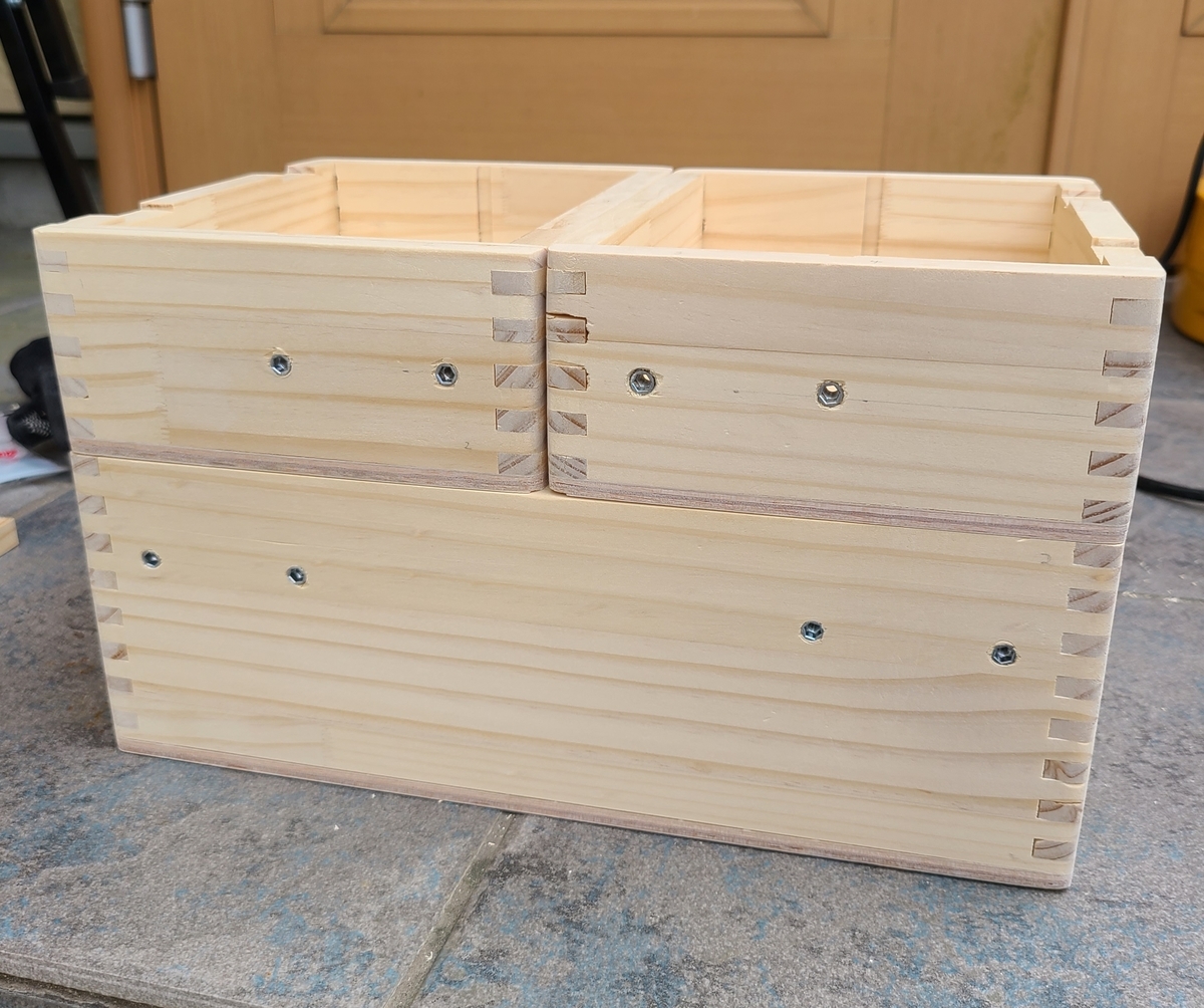 DIY【倉敷意匠 ならのソーイングボックス】Vol.3 完成編 - ジャー