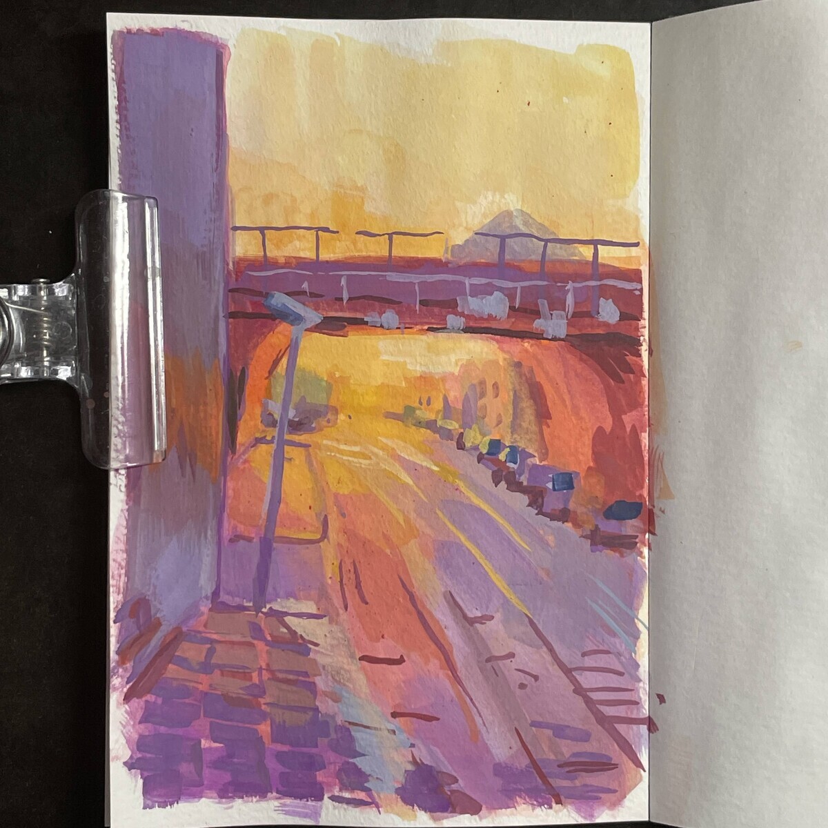 不透明水彩 ガッシュ画 習作 模写 いろいろ - 桃蝶画房