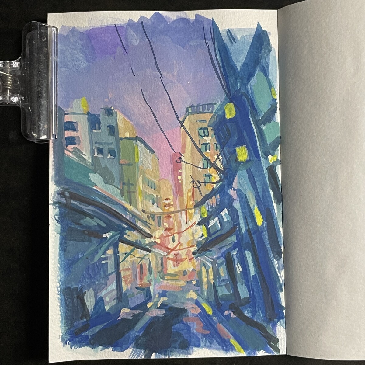 不透明水彩 ガッシュ画 習作 模写 いろいろ - 桃蝶画房