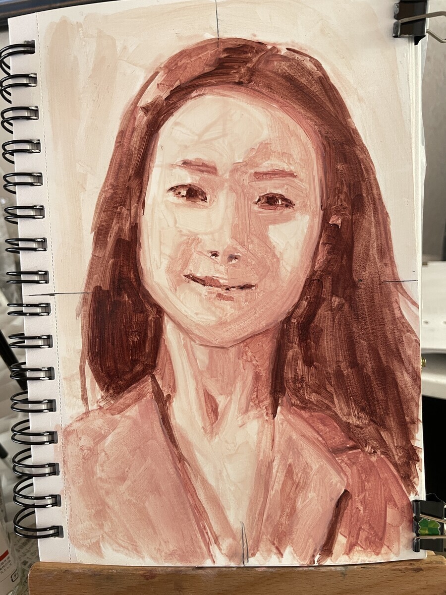人魚サラリーマン 油絵 原画 手描き オリジナル 一点物 超可爱 一点物 人魚サラリーマン 油絵 原画 手描き うれしかっ