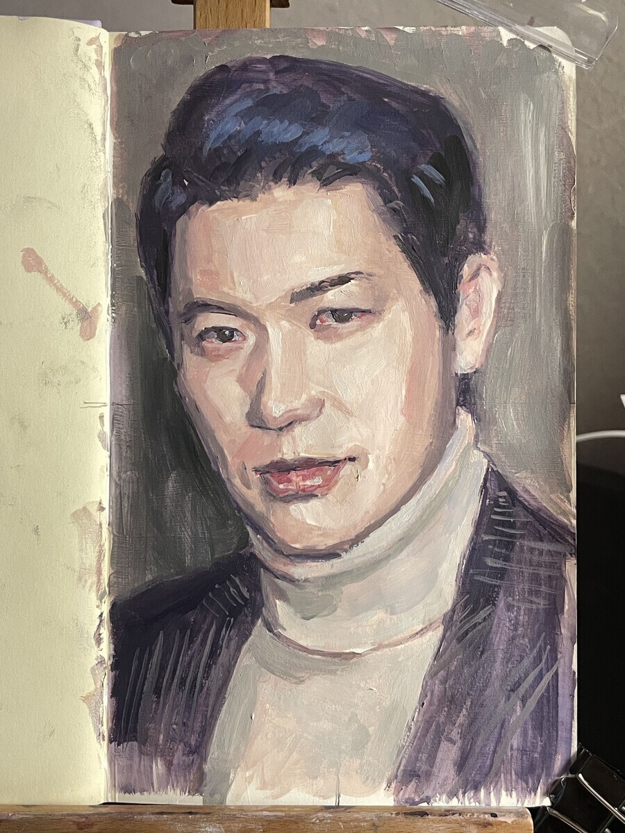 油絵手描きスペインの画家ラザーロッテ　作品油絵カンバスに制作 楽天市場】手描き 油絵 絵画 油絵 額入り油彩 手描き 油絵