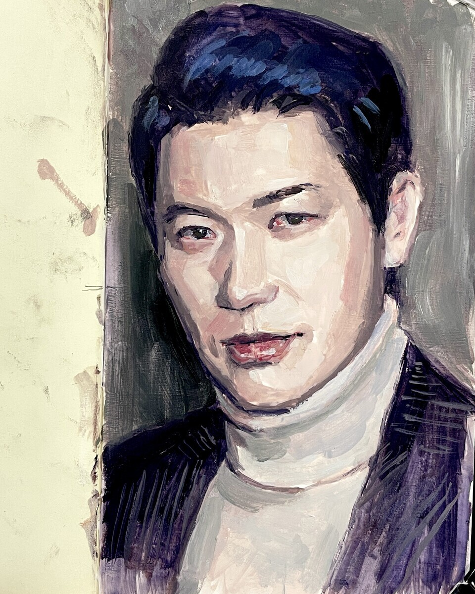油絵手描きスペインの画家ラザーロッテ　作品油絵カンバスに制作 油絵手描きスペインの画家ラザーロッテ 作品油絵カンバスに制作 絵画